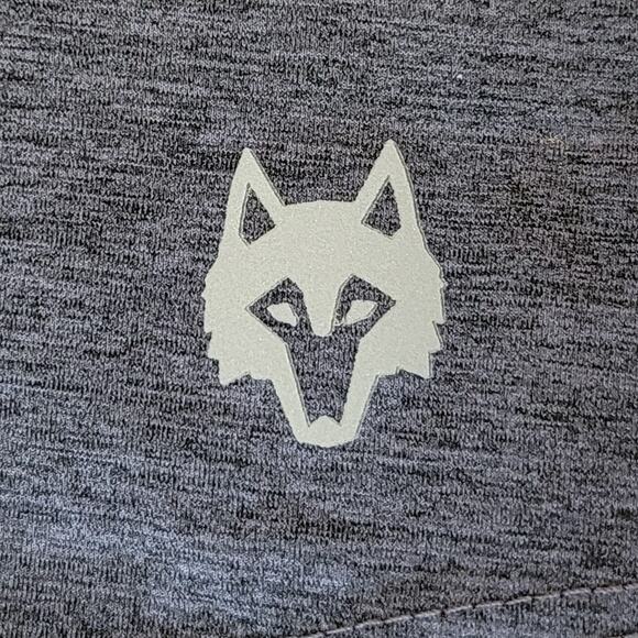 NWT Greyson Scarlett Short Sleeve Golf Polo Slim Fit Womens L Grey Golf Tennis - Picture 4 of 9